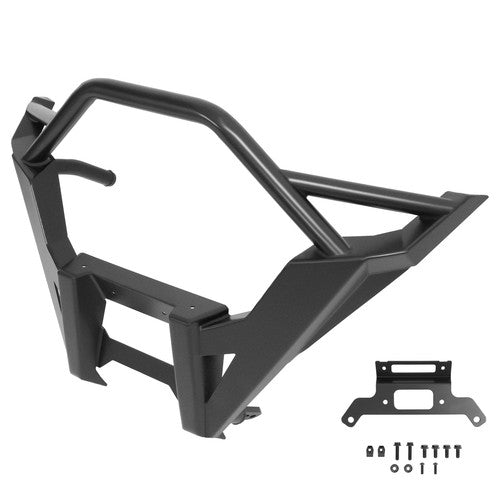 Solid Spare Front Bumper Black For Polaris RZR Pro XP/Pro XP 4 2020 2021-2024 #2883749-458