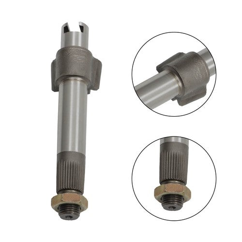 Solid Spare H668041150 Sector Shaft For Kubota Tractor B5100 B6100 B7100 B5200 B6200 B7200