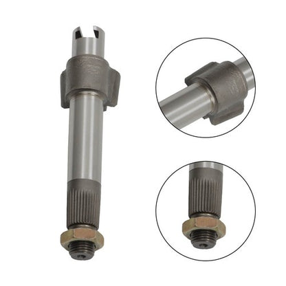Solid Spare H668041150 Sector Shaft For Kubota Tractor B5100 B6100 B7100 B5200 B6200 B7200