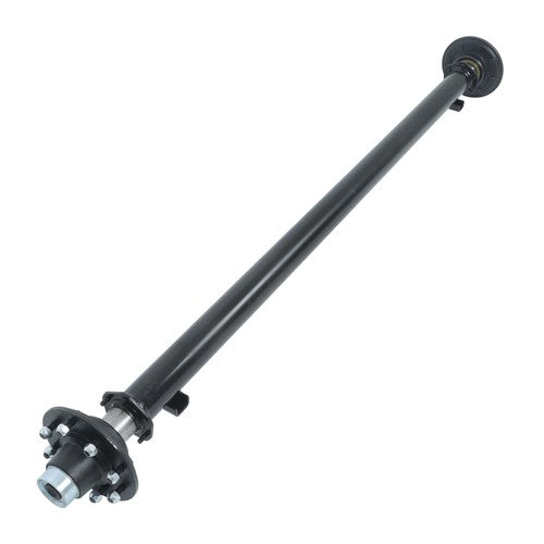 Solid Spare 7000 lbs 7K TK Trailer Axle Idler 8 lug Boat Trailer Cargo Dump RV Utility Axle