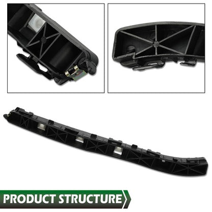Solid Spare Fit For 2011-2016 Hyundai Elantra Rear Bumper Bracket Retainer Left+Right Side