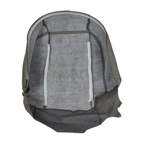 2003 to 2007 For Hummer H2 Front Driver Side Bottom Leather Seat Cover Gray