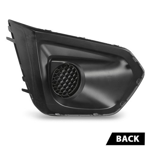 Solid Spare Front Bumper Fog Light Bezel Cover Left Fit For 2012 2013 2014 Subaru Impreza