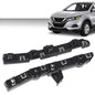 Solid Spare Fit For 17-22 Nissan Rogue Sport Front Bumper Retainer Bracket Left+Right