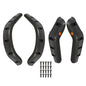 Solid Spare For Club Car DS Fender Flares W/ Self Taping Screws Front Rear 1993+ Golf Carts
