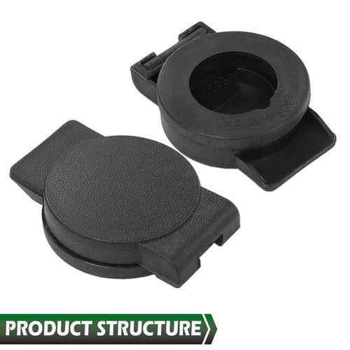 Solid Spare Fit For 2004-2014 Ford F-150 F150 Rear Bumper Spare Wheel Lock Cover New