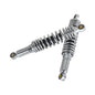 Solid Spare Pair Chrome Rear Shocks Absorber 320mm For Sportster XL883 1200 72 48 1979-2012
