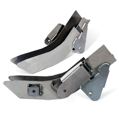 Solid Spare For 97-06 Jeep Wrangler TJ Frame Rust Repair Kit Rear Pair of Trail Control Arm