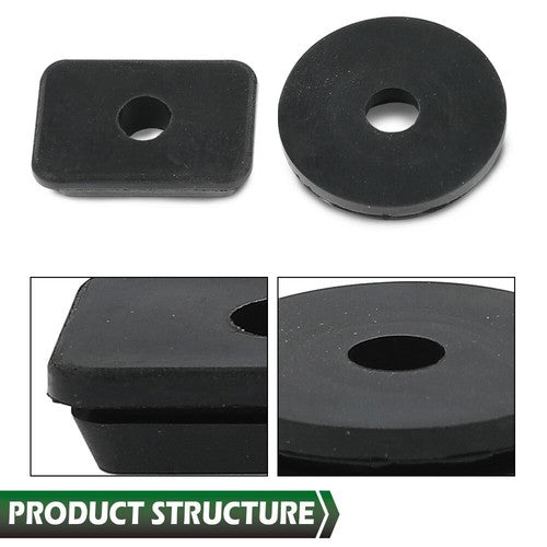 Solid Spare Fit For 67-72 Chevrolet GMC C/K Blazer Jimmy Firewall Rubber Grommet Kit