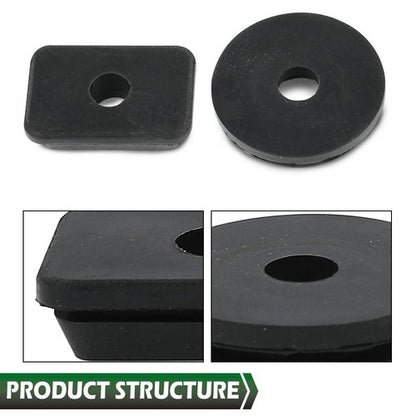 Solid Spare Fit For 67-72 Chevrolet GMC C/K Blazer Jimmy Firewall Rubber Grommet Kit