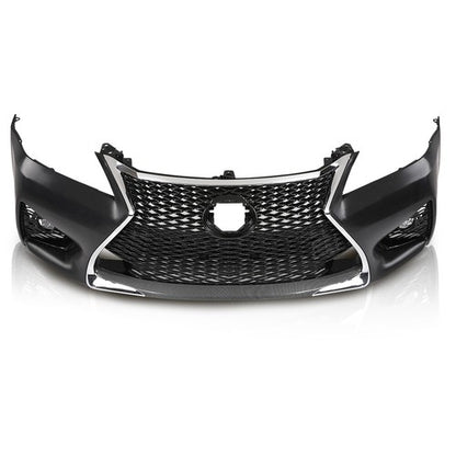Solid Spare Front Bumper Full Kit Fit For 13-15 Lexus GS GS350 GS450 Conversion to 16+ GS F