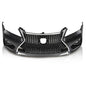Solid Spare Front Bumper Full Kit Fit For 13-15 Lexus GS GS350 GS450 Conversion to 16+ GS F
