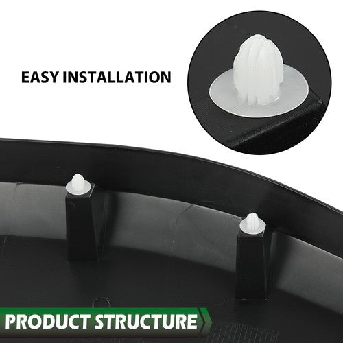 Solid Spare Fit For 2018-2022 Toyota C-HR Rear Right Door Lower Molding Trim Guard Panel