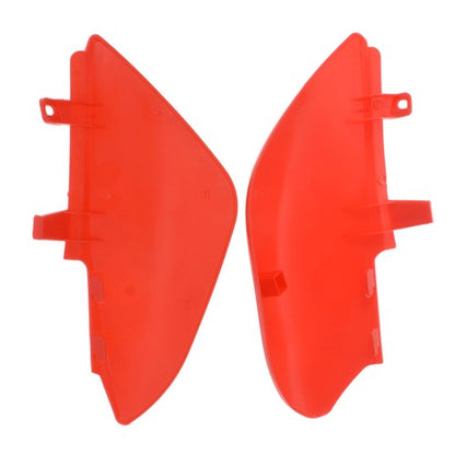Solid Spare Red Plastic Fender Fairing Kit For Honda XR50 SDG CRF50 SSR107 125 Dirt Bike