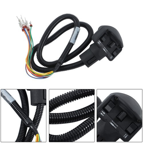 Solid Spare 6680419 Left Auxiliary Four Switch Handle For Bobcat T140 T180 T190 T200 Loader