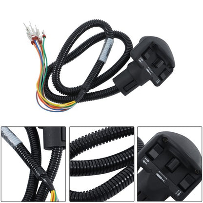 Solid Spare 6680419 Left Auxiliary Four Switch Handle For Bobcat T140 T180 T190 T200 Loader