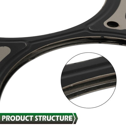 Solid Spare Fit For Chrysler Dodge Durango Jeep 68284904AA Cylinder Head Gasket Right Side