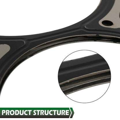 Solid Spare Fit For Chrysler Dodge Durango Jeep 68284904AA Cylinder Head Gasket Right Side