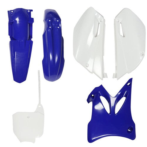 Solid Spare For YZ85 2002-2014 Dirt Bike Replacement Plastic Kit Side Cover Fairing NEW