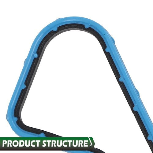 Solid Spare Fit For Dodge Durango Jeep Cherokee 99-09 4.7L 3.7L Timing Cover Gasket Set