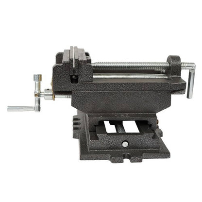 Solid Spare For Cross Drill Press Vise Slide Metal Milling 2 Way Clamp Machine Heavy Duty 6"