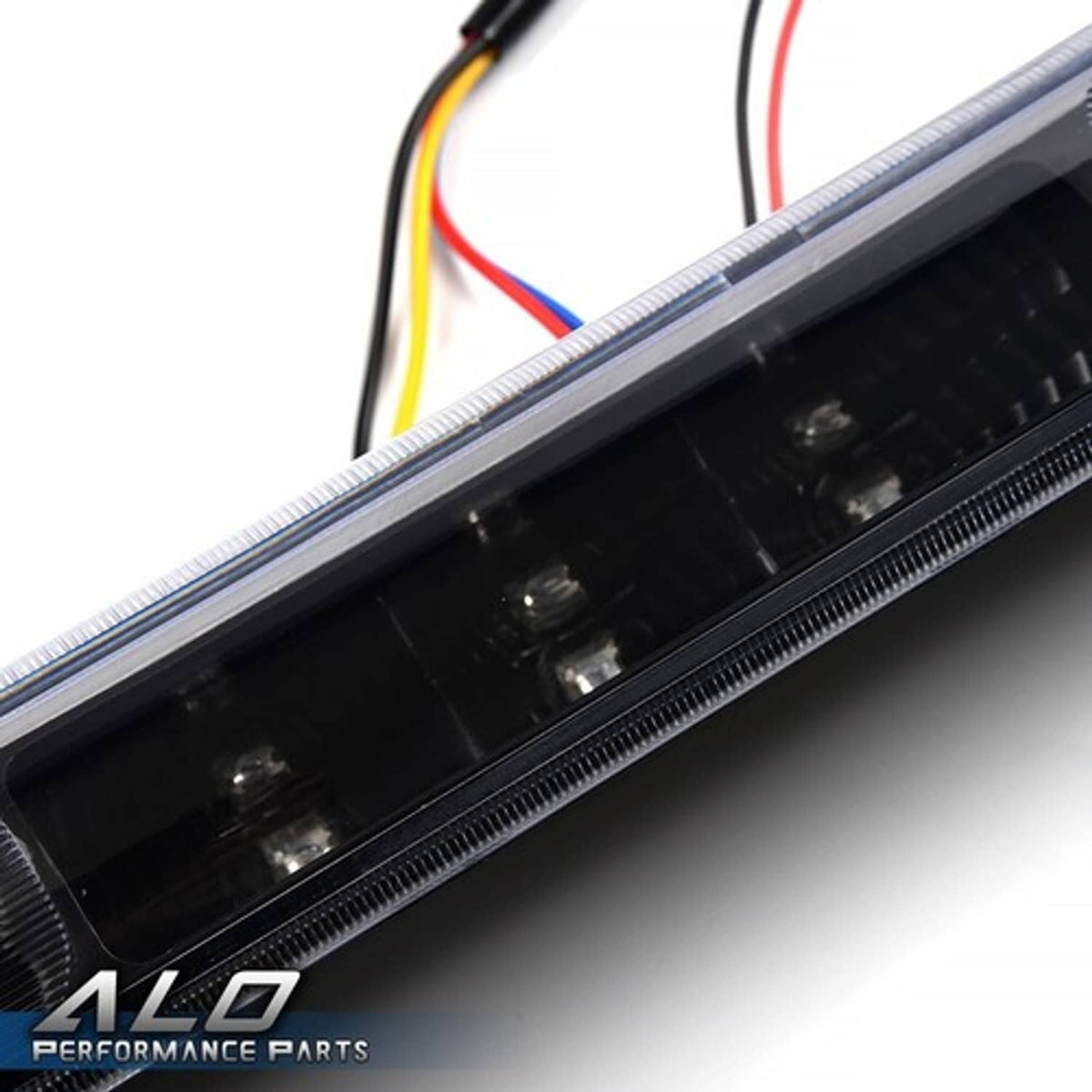 Solid Spare Fit For 1999-2006 Chevy Silverado/GMC Sierra LED Third Brake Light Cargo Lamp