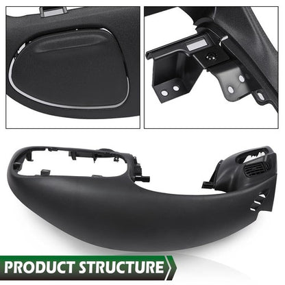 Solid Spare Fit For 1997-2003 Ford F150 Expedition Dash Pad Cover Bezel Panel Replacement