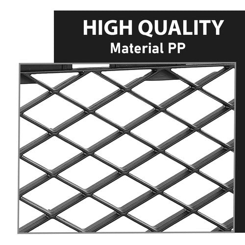 Solid Spare Front Bumper Grille Grill Fit For 2010-2012 Mercedes-Benz GLK350 MB1036129