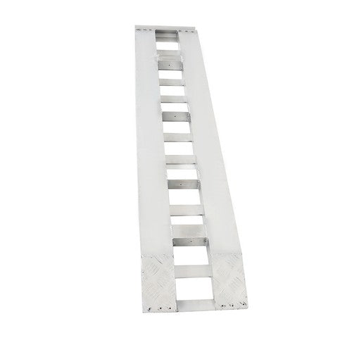 Solid Spare For Car Truck Trailer Auto Hauler Tractor Aluminum 72 × 15 7000 LBS Hook Ramp