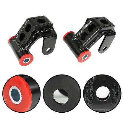 Solid Spare Drop Lowering Shackles 2" Leveling Kit For Dodge Ram 2500/3500 2003-2012 2013