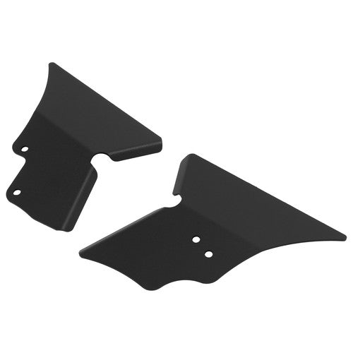 Solid Spare For Yamaha Raptor 700 All Years YFM 700 Pair Steel Frame Protectors Guard Cover