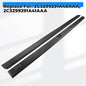 Solid Spare For 02-16 Ford F250 F350 Super Duty 8.0' Bed Side Rail Top Molding Covers LH+RH