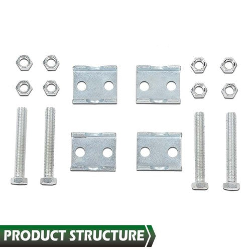 Solid Spare 2-Way Adjustable Lift Or Lower Spring Spacer Coil Spring Compressor Set of 2