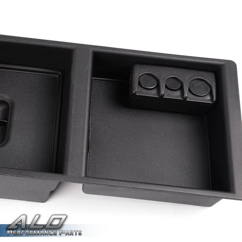 Solid Spare Fit For 2014-2018 Silverado Tahoe Escalade Center Console Coin Holder Dispenser