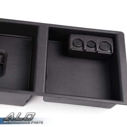 Solid Spare Fit For 2014-2018 Silverado Tahoe Escalade Center Console Coin Holder Dispenser