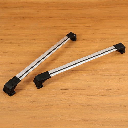 Solid Spare FITS FOR MAZDA 5 2006-2017 ALUMINUM ROOF RACK CROSS BARS ROOFTOP CARGO LOCKABLE