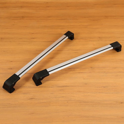 Solid Spare FITS FOR MAZDA 5 2006-2017 ALUMINUM ROOF RACK CROSS BARS ROOFTOP CARGO LOCKABLE