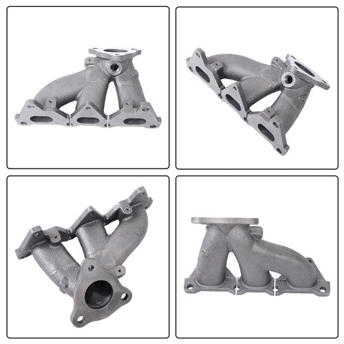 Solid Spare New Right Exhaust Manifold w/ Gasket for Buick Enclave 08-17 GMC Acadia 07-17