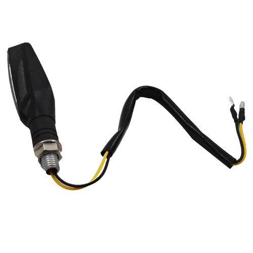 Solid Spare 4Pcs Universal Motorcycle 12 LED Turn Signal Light Indicator Blinker Lamp Amber
