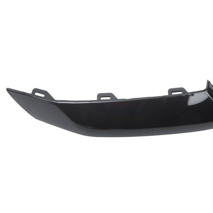 Solid Spare Suitable For Chevy Trailblazer 2024-25 Black Front Lower Bumper Valance Trim New
