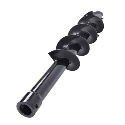 Solid Spare 150mm diameter Auger Post Hole Attachment for mini excavator