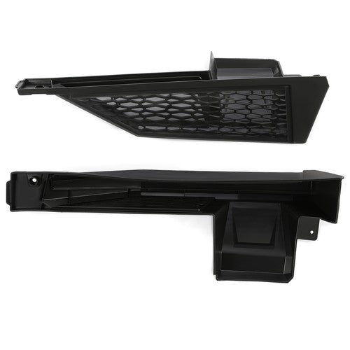 Solid Spare For Polaris RZR XP/XP4 Turbo 2016 #2206649 Black Intake Vents Bezel Service Kit
