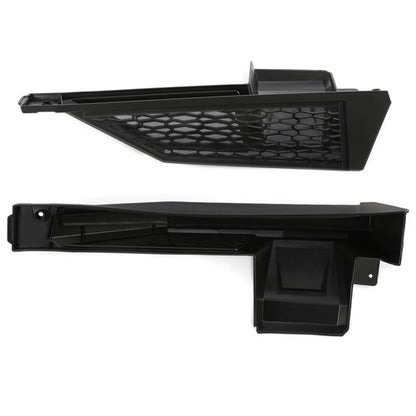 Solid Spare For Polaris RZR XP/XP4 Turbo 2016 #2206649 Black Intake Vents Bezel Service Kit