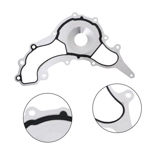 Solid Spare Head Gasket Set Timing Chain Kit Water Pump Fit For 11-14 chrysler 200/300 3.6L