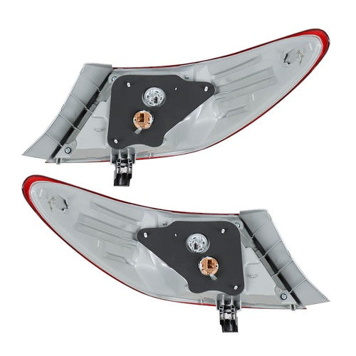 Solid Spare For Toyota Camry 2015-2017 Left+Right Side Outer Tail Lights Break Lamps A Pair