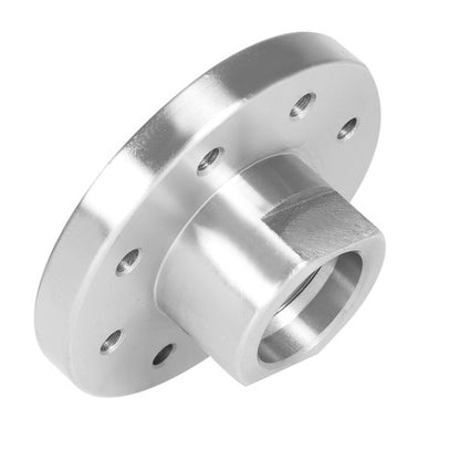 Solid Spare For 1" × 8 Tpi Spindle 3Inch Steel Face Plate Woodworking Lathe Faceplate