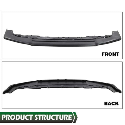 Solid Spare 71102TGGA50 New Bumper Face Bar Grilles Front Fit For Honda Civic 2017-2021