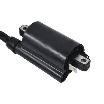 Solid Spare New For Kawasaki EX500 Ninja 500 500R 1987-2009 Set of 2 Ignition Coils