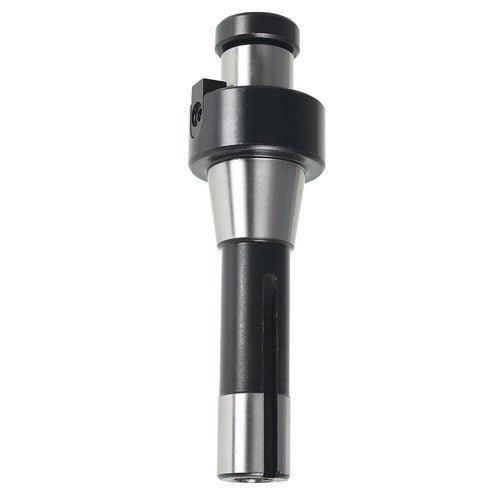Solid Spare 1" R8 Shank Shell Milling Arbor Adapter Holder Hardened For Bridgeport Machine