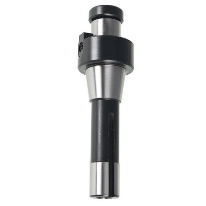 Solid Spare 1" R8 Shank Shell Milling Arbor Adapter Holder Hardened For Bridgeport Machine